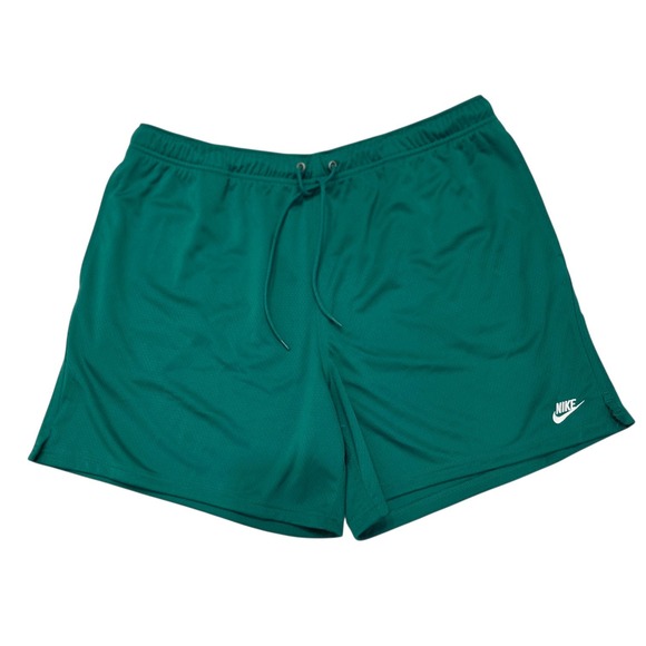 Nike Other - NWT Nike Standard Fit Above The Knee Mesh Shorts Mens XL Green